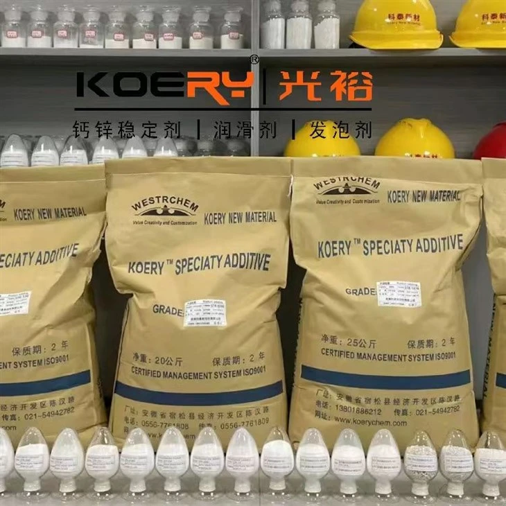 Calcium Zinc Stabilizer for PVC foam board
